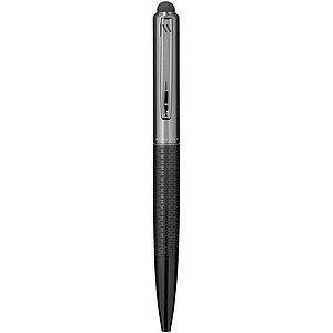 Stylus ballpoint pen, black