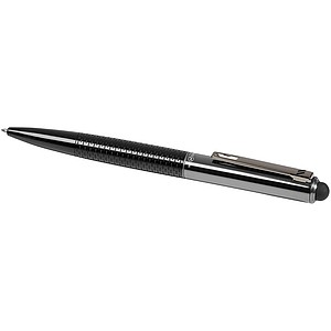 Stylus ballpoint pen, black