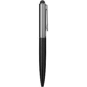 Stylus ballpoint pen, black