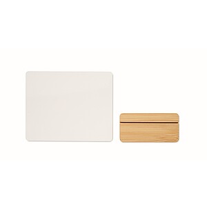 Sublimation promotional plate, wood