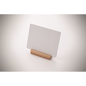 Sublimation promotional plate, wood