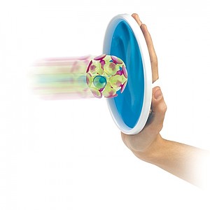 Suction ball catch set, blue