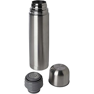 Sullivan 750 ml RCS certified recycled stainless steel vacuum insulated flask, silver