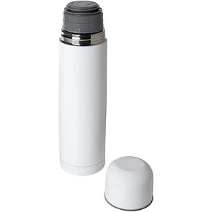 Sullivan 750 ml RCS certified recycled stainless steel vacuum insulated flask, white