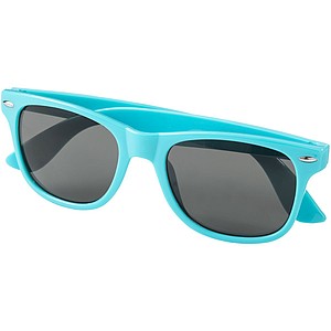 Sun ray sunglasses, aqua blue