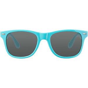 Sun ray sunglasses, aqua blue