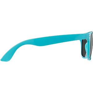 Sun ray sunglasses, aqua blue