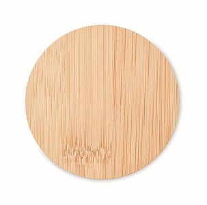 Sunglasses and case in bamboo