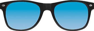 Sunglasses with colored glasses