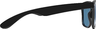 Sunglasses with colored glasses