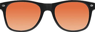 Sunglasses with colored glasses
