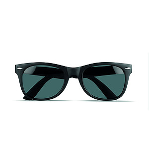 Sunglasses with cork arms
