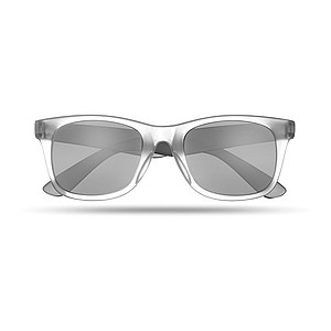 Sunglasses with mirrored lense