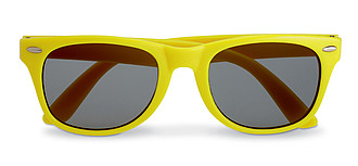 Sunglasses with UV protection, yellow