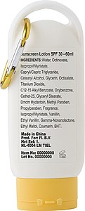 Sunscreen lotion (60 ml) SPF 30