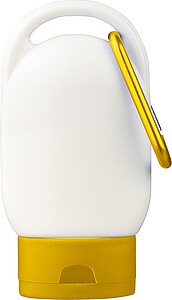 Sunscreen lotion Luka, yellow