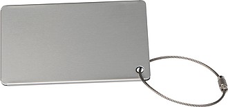 Survival luggage tag