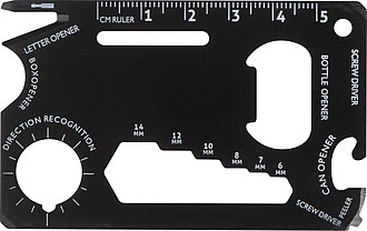 Survival luggage tag