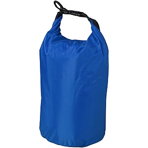 Survivor 5 litre waterproof roll-down bag, royal blue