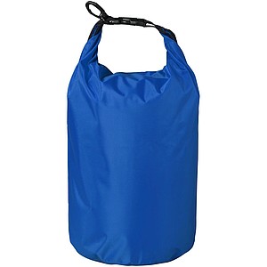 Survivor 5 litre waterproof roll-down bag, royal blue