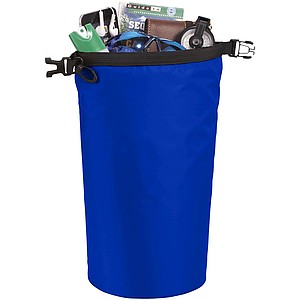 Survivor 5 litre waterproof roll-down bag, royal blue