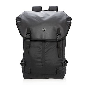 Swiss Peak 17” outdoor laptop backpack, black