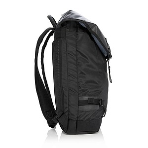 Swiss Peak 17” outdoor laptop backpack, black