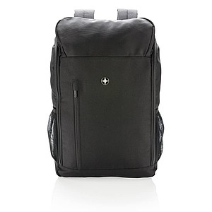 Swiss Peak AWARE™ easy access 15 laptop backpack