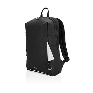 Swiss Peak AWARE™ RFID and USB laptop backpack