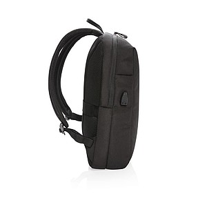 Swiss Peak AWARE™ RFID and USB laptop backpack