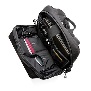 Swiss Peak AWARE™ RFID and USB laptop backpack