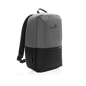 Swiss Peak AWARE™ RFID anti-theft 15 laptop backpack
