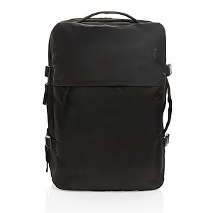 Swiss Peak AWARE™ RPET 15.6 expandable weekend backpack