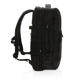 Swiss Peak AWARE™ RPET 15.6 expandable weekend backpack