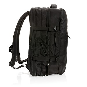 Swiss Peak AWARE™ RPET 15.6 expandable weekend backpack