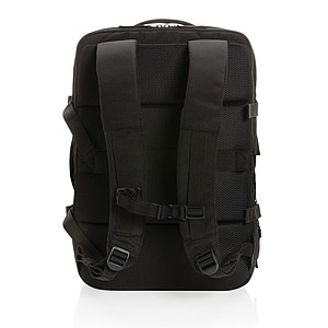 Swiss Peak AWARE™ RPET 15.6 expandable weekend backpack