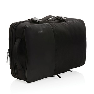 Swiss Peak AWARE™ RPET 15.6 expandable weekend backpack