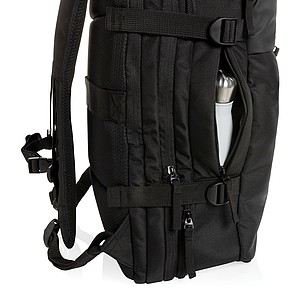 Swiss Peak AWARE™ RPET 15.6 expandable weekend backpack