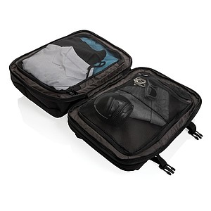 Swiss Peak AWARE™ RPET 15.6 expandable weekend backpack