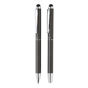 Swiss Peak deluxe pen set in PU pouch