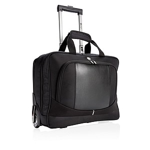 Swiss Peak document trolley, black