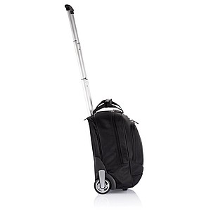 Swiss Peak document trolley, black