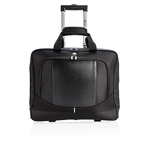 Swiss Peak document trolley, black