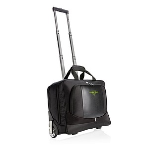 Swiss Peak document trolley, black