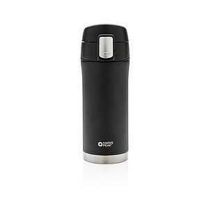 Swiss Peak Elite copper vacuum mug, black