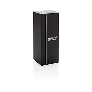 Swiss Peak Elite copper vacuum mug, black