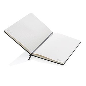 Swiss Peak Heritage A5 notebook, black