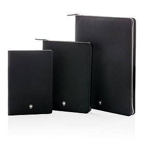Swiss Peak Heritage A5 notebook, black