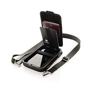 Swiss Peak OSLO RCS Hardshell mobile protection travel pouch