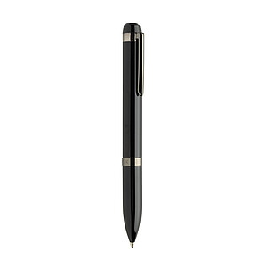 Swiss peak OSLO recycled stainless steel deluxe pen